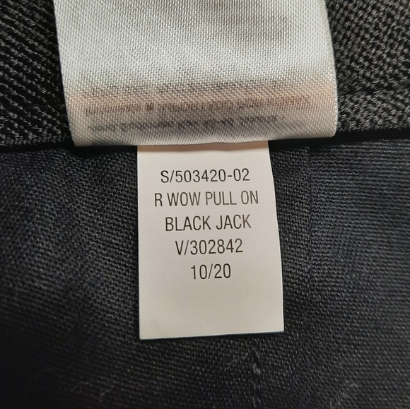 NWT Old Navy High Waisted Pull on Pants 26 Plus Long Black - Picture 11 of 11